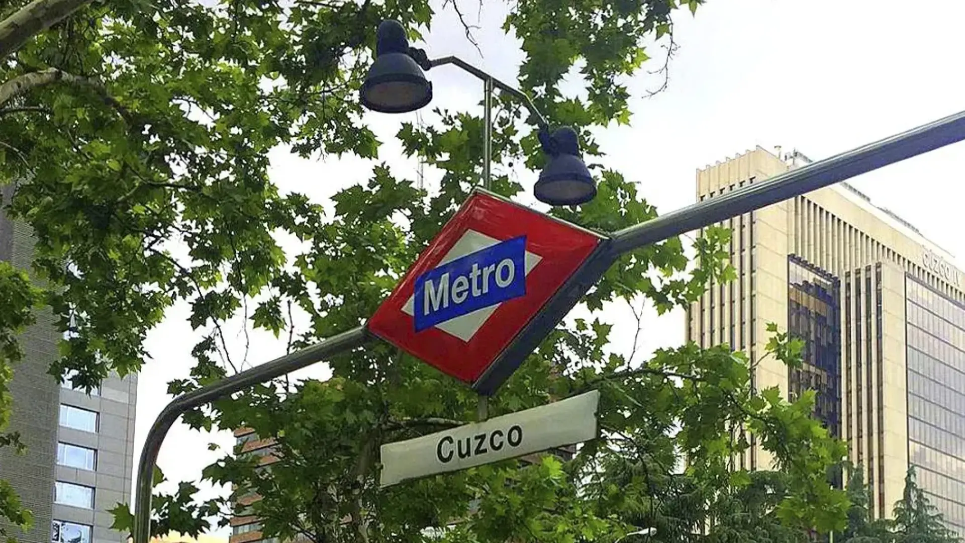 Cuándo volverá a abrir la estación de Cuzco del Metro y otras alternativas