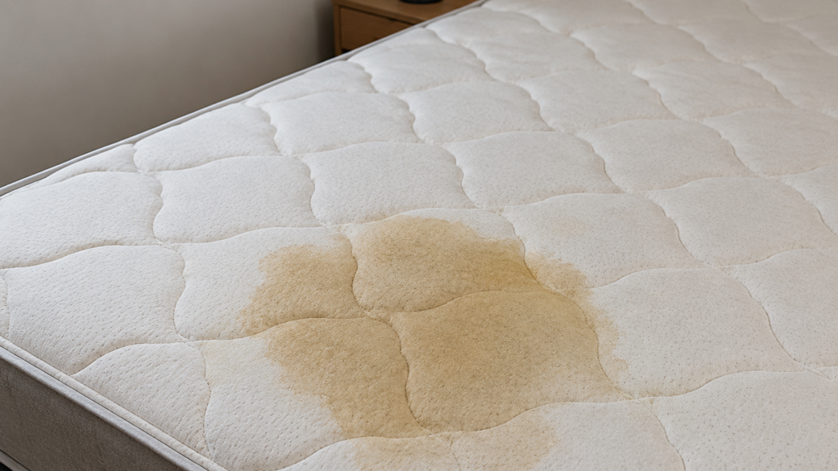 Dile adiós a las manchas: así puedes limpiar colchones y sillones en casa
