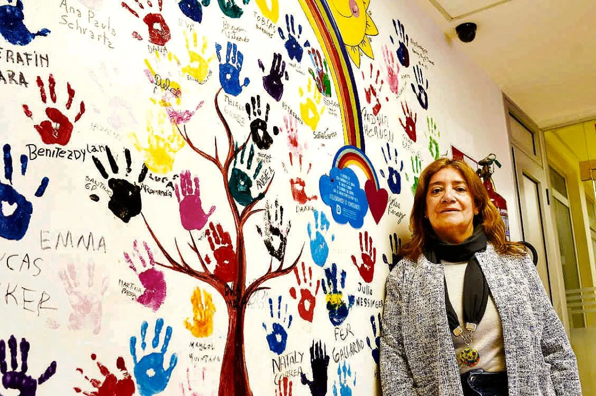 "A la persona que sufre no le importa si escribiste artículos, quiere que estés ahí"