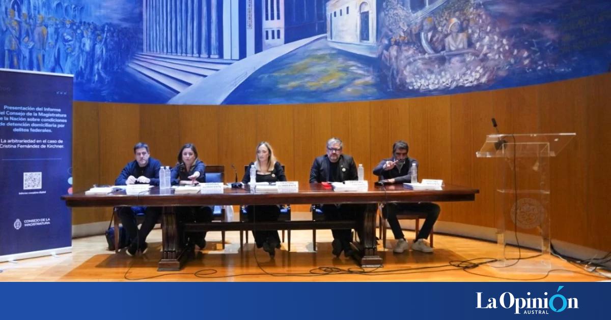 Consejeros de Unión por la Patria en el Consejo de la Magistratura cuestionaron la tobillera de Cristina Kirchner