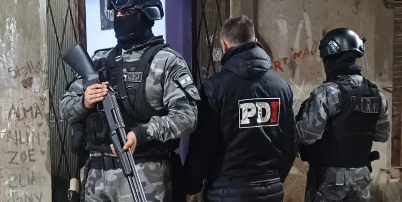 PDI realizó más de 20 allanamientos simultáneos en barrio San Lorenzo