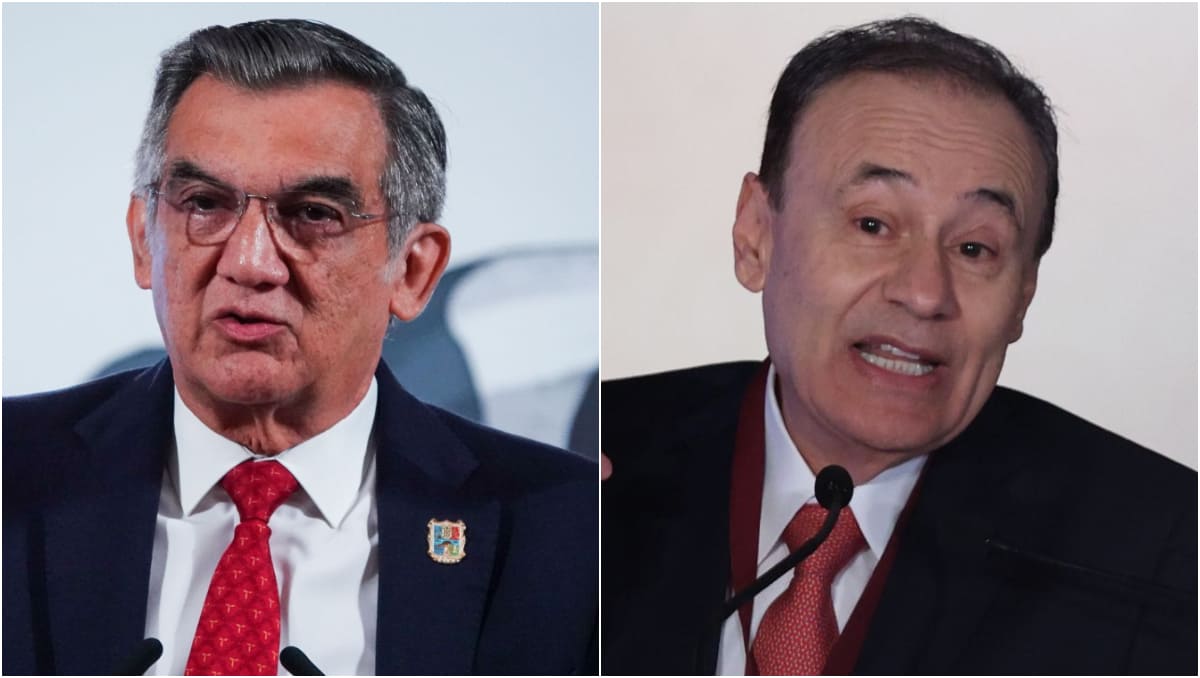 ¿Qué pasa con los gobernadores de Tamaulipas y Sonora? Esto sabemos