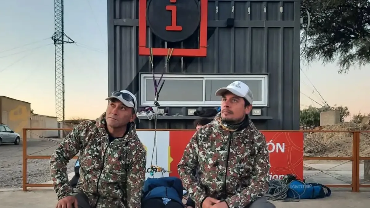 Personal de Ischigualasto se capacitó en técnicas de rescate en montaña y prevención de riesgos
