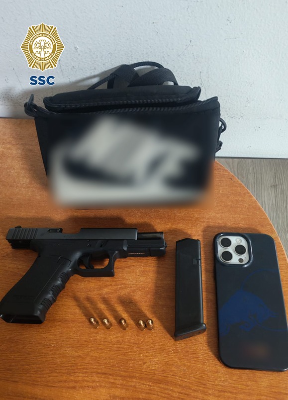 Detienen a dos personas por ataque en un bar, en la Álvaro Obregón
