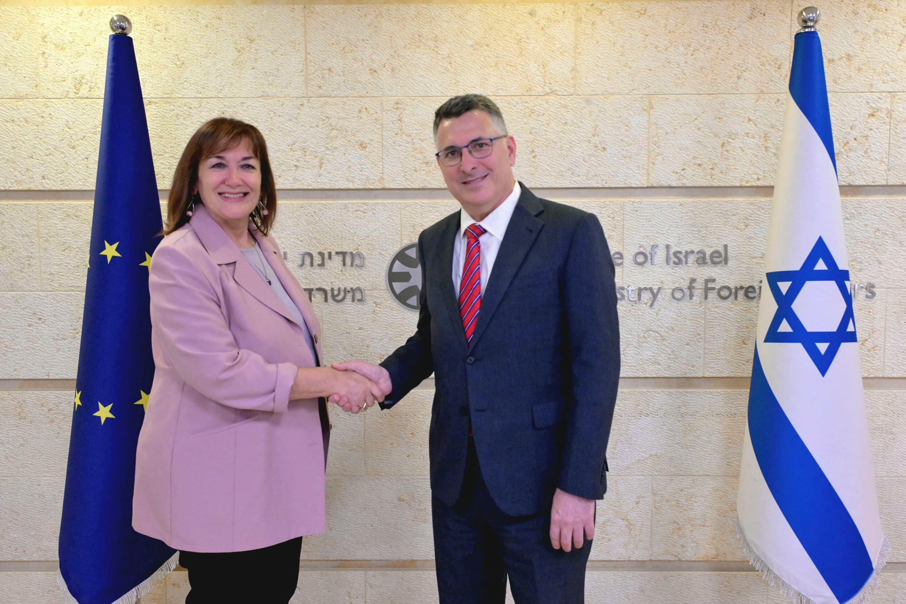 Israel acusa a la UE de querer "dictarle posiciones políticas" durante la primera visita de una comisaria tras el veto a Kallas
