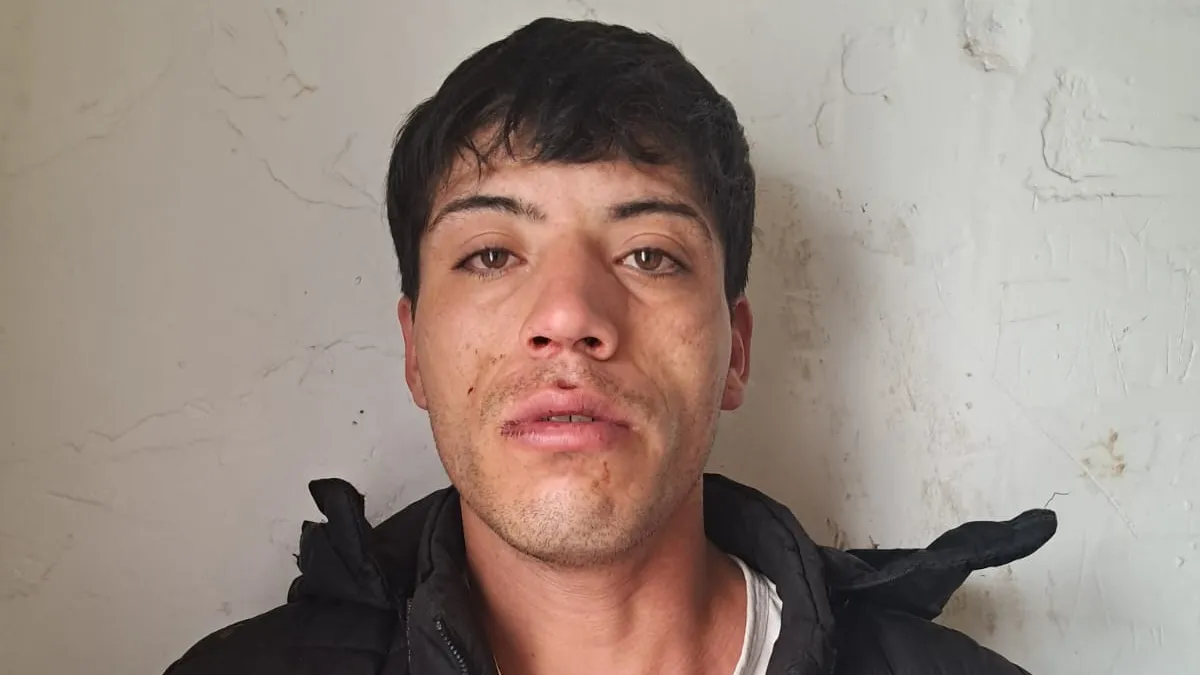 La causa iniciada de oficio contra el joven que le dio una brutal paliza a su pareja terminó con una condena efectiva