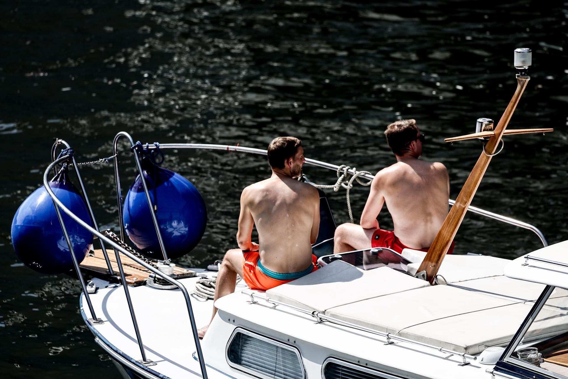 Dos fallecidos y un desaparecido en Alemania cuando se bañaban en un río en plena ola de calor