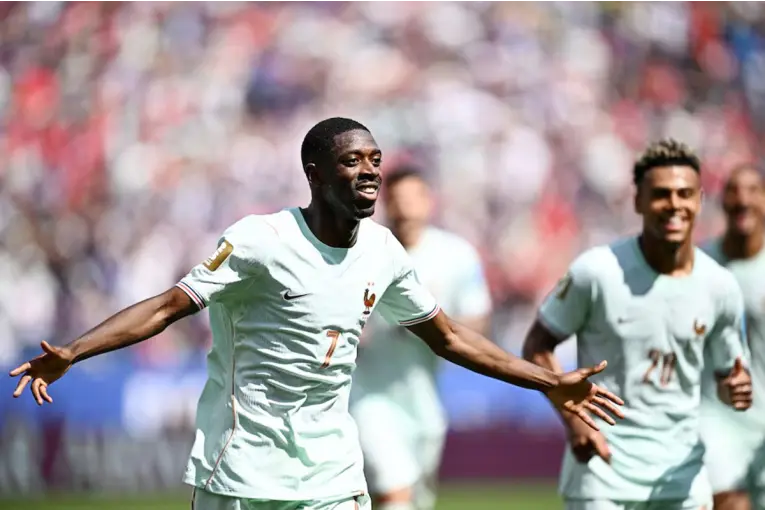 Francia goleó a Noruega con un hat-trick de Dembélé y va por el sueño mundialista