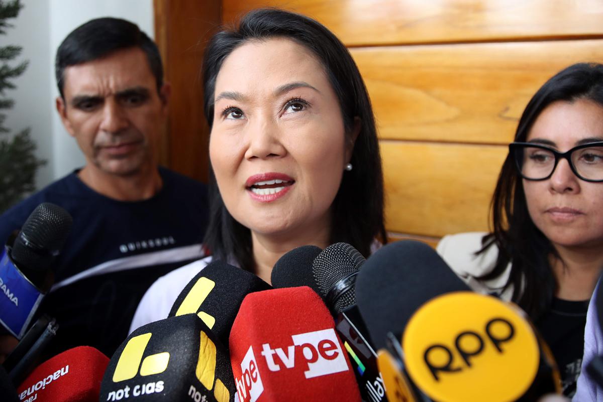 Keiko Fujimori amplía su ventaja y supera por más de 18 000 votos a Roberto Sánchez