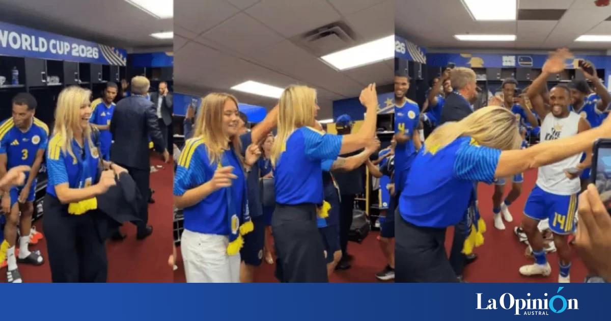 Máxima Zorreguieta y el rey Guillermo celebraron en el vestuario de Curazao tras el histórico empate con Ecuador en el Mundial 2026