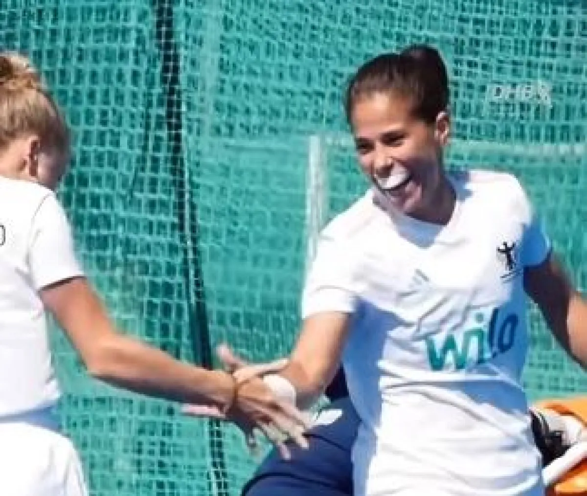 Lucina Von Der Heyde debutó en la selección de Alemania con una victoria en Londres