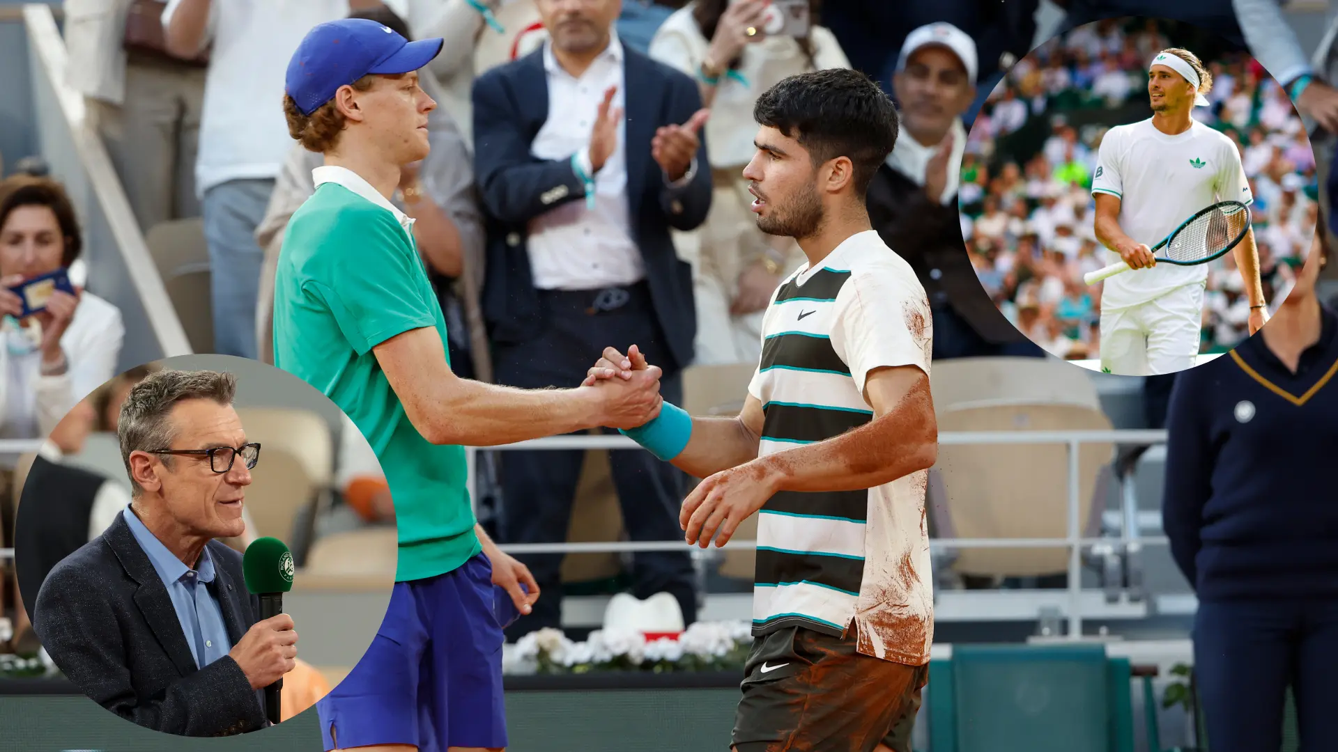 Mats Wilander, leyenda del tenis: "Alcaraz y Sinner ya no podrán estar tranquilos con Alexander Zverev"