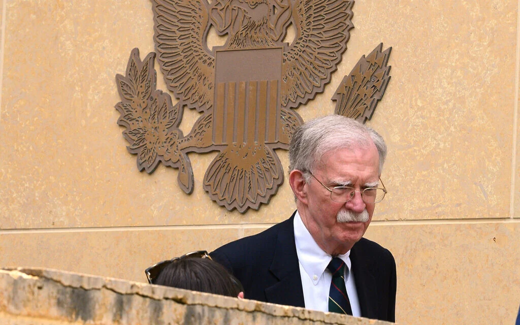 Ex-US national security adviser Bolton pleads guilty in classified information case