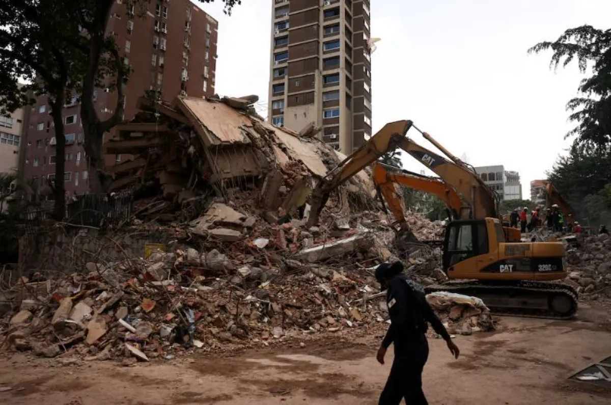 Venezuela: la cifra de muertos por el doble terremoto asciende a 589