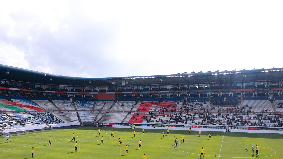 Sudáfrica conquista Pachuca antes del Mundial; tienen entrenamiento público y noble gesto con un niño