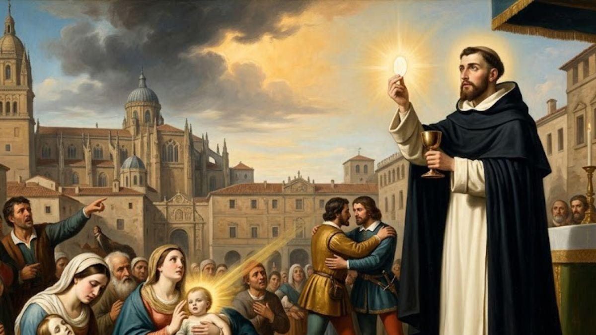 Qué santo se celebra hoy 12 de junio: San Juan de Sahagún, intercesor milagroso contra las epidemias