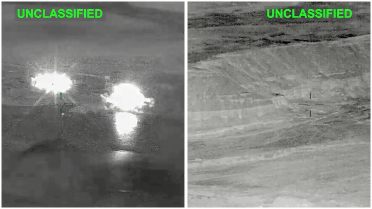 'Vigilant, lethal, and ready': US unleashes fresh strikes on 10 Iranian military targets - video