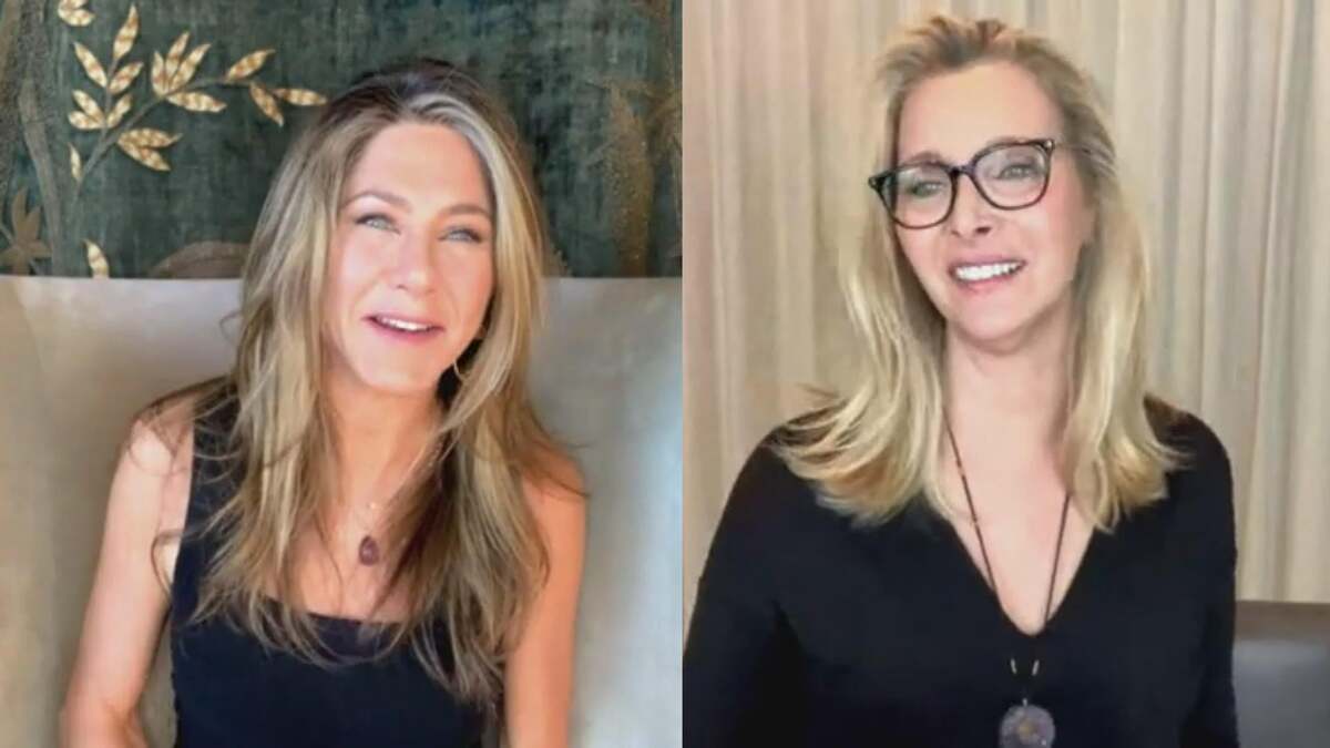 Jennifer Aniston y Lisa Kudrow se reencuentran y causan risas en fans