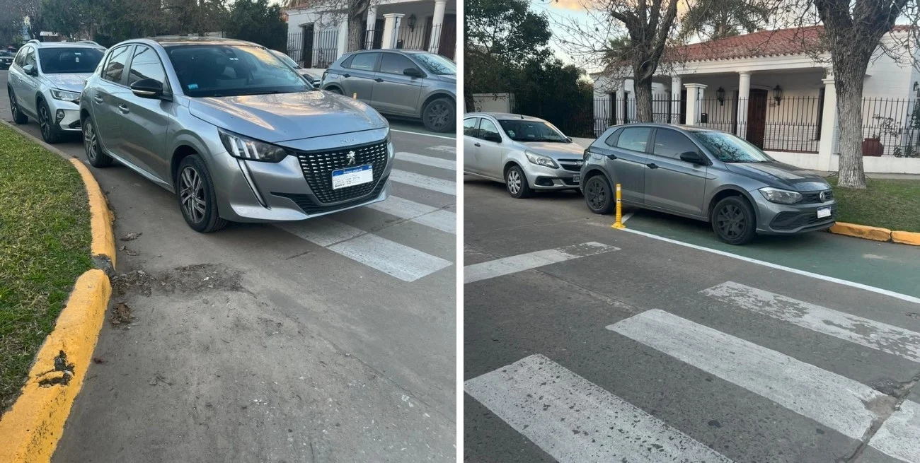 Estacioná donde quieras: en la esquina de la Universidad Católica de Santa Fe