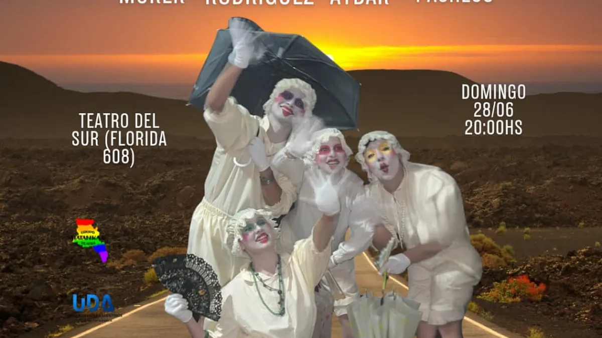 El Teatro del Sur recibe una función especial por el aniversario del elenco Las Atatanka's'