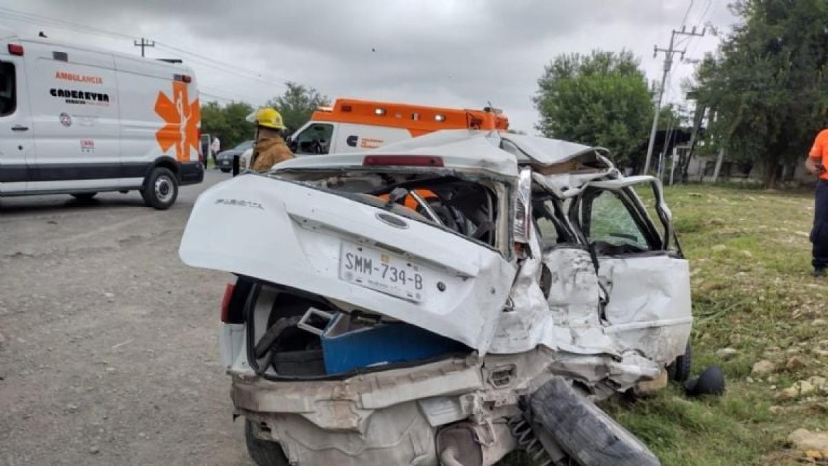 Madre de familia muere junto a su hijo de sólo 6 años en accidente automovilístico