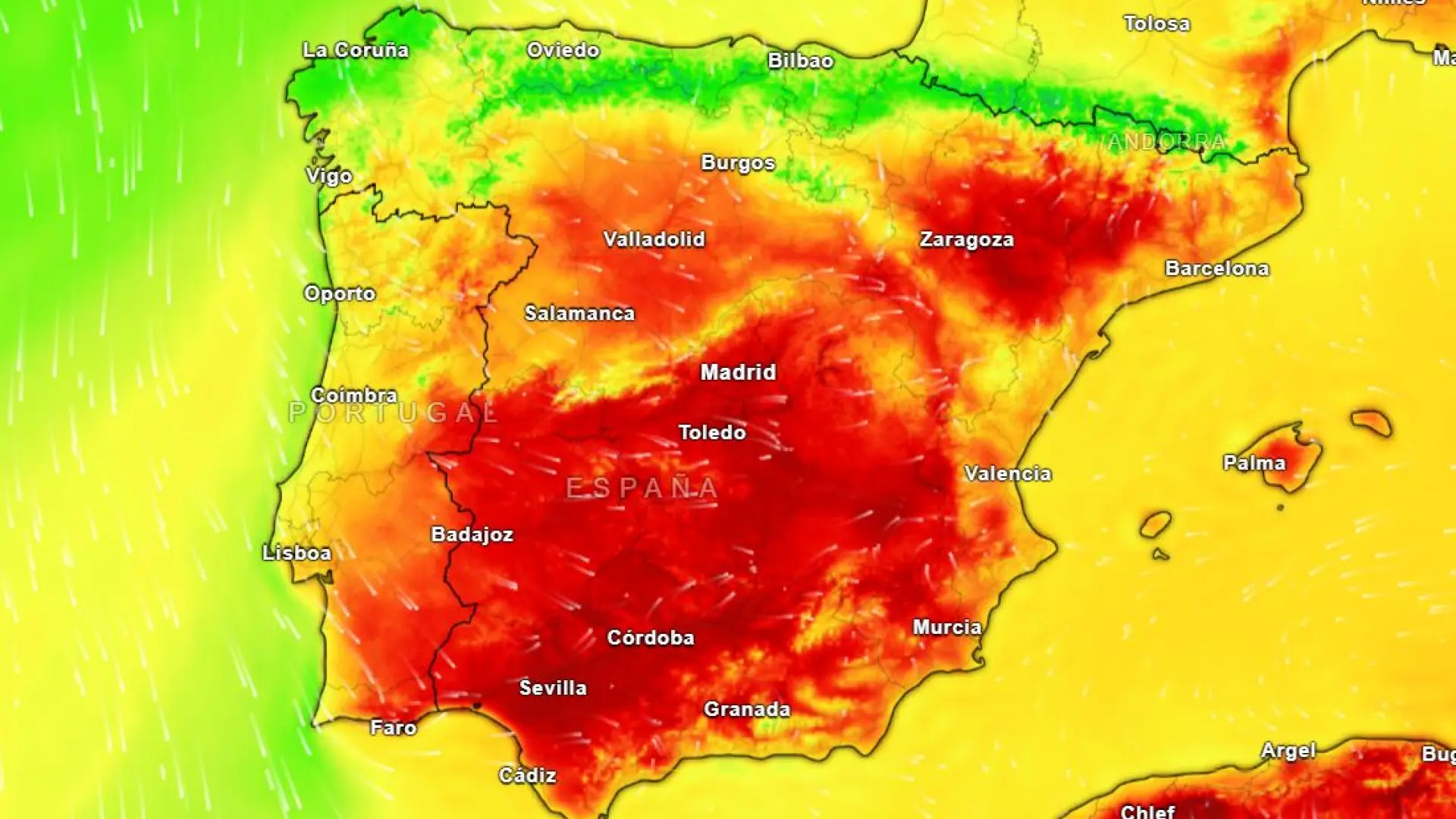 Llega una subida de las temperaturas en las próximas horas: estas son las zonas que rozarán los 35 grados