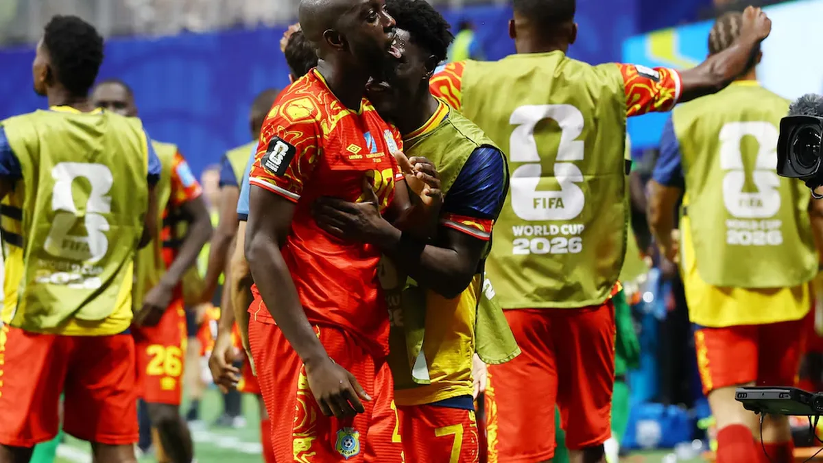 Congo le ganó a Uzbekistán y selló un pase histórico a 16vos