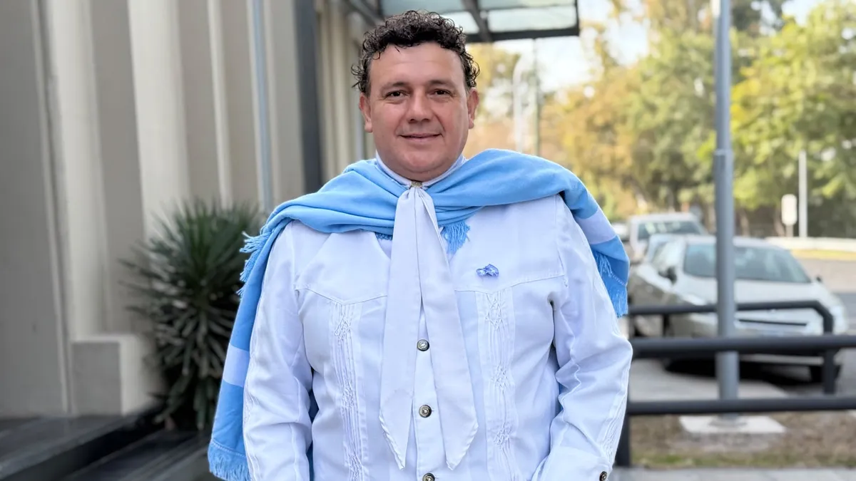 Diego Villegas: "Argentina tiene el privilegio de tener al mejor de todos"