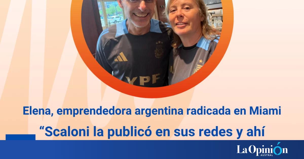 Elena la pastelera argentina que convirtió su pastafrola en la cábala de la Scaloneta
