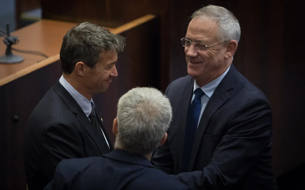 Potential Gantz-Hendel-Simhi alliance faces hurdles despite merger reports