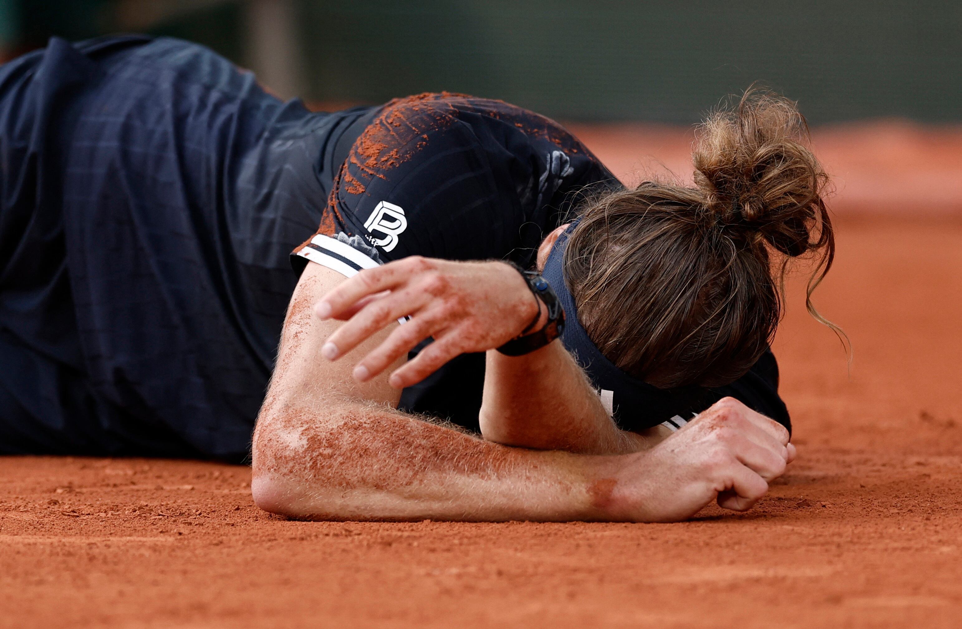 Caída y auge de Zverev, liberado en París: "Pase lo que pase, ahora siempre seré un campeón"