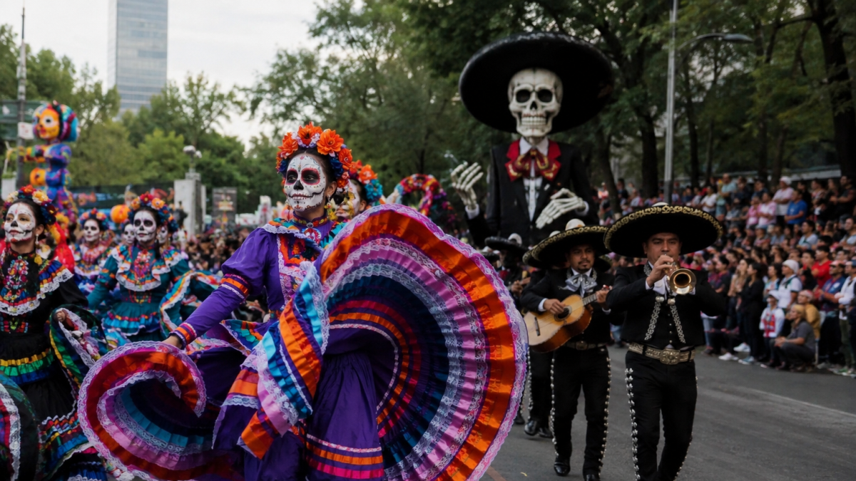 Sonido La Changa, catrinas y futbol: así será el Gran Desfile Mundialista en la CDMX