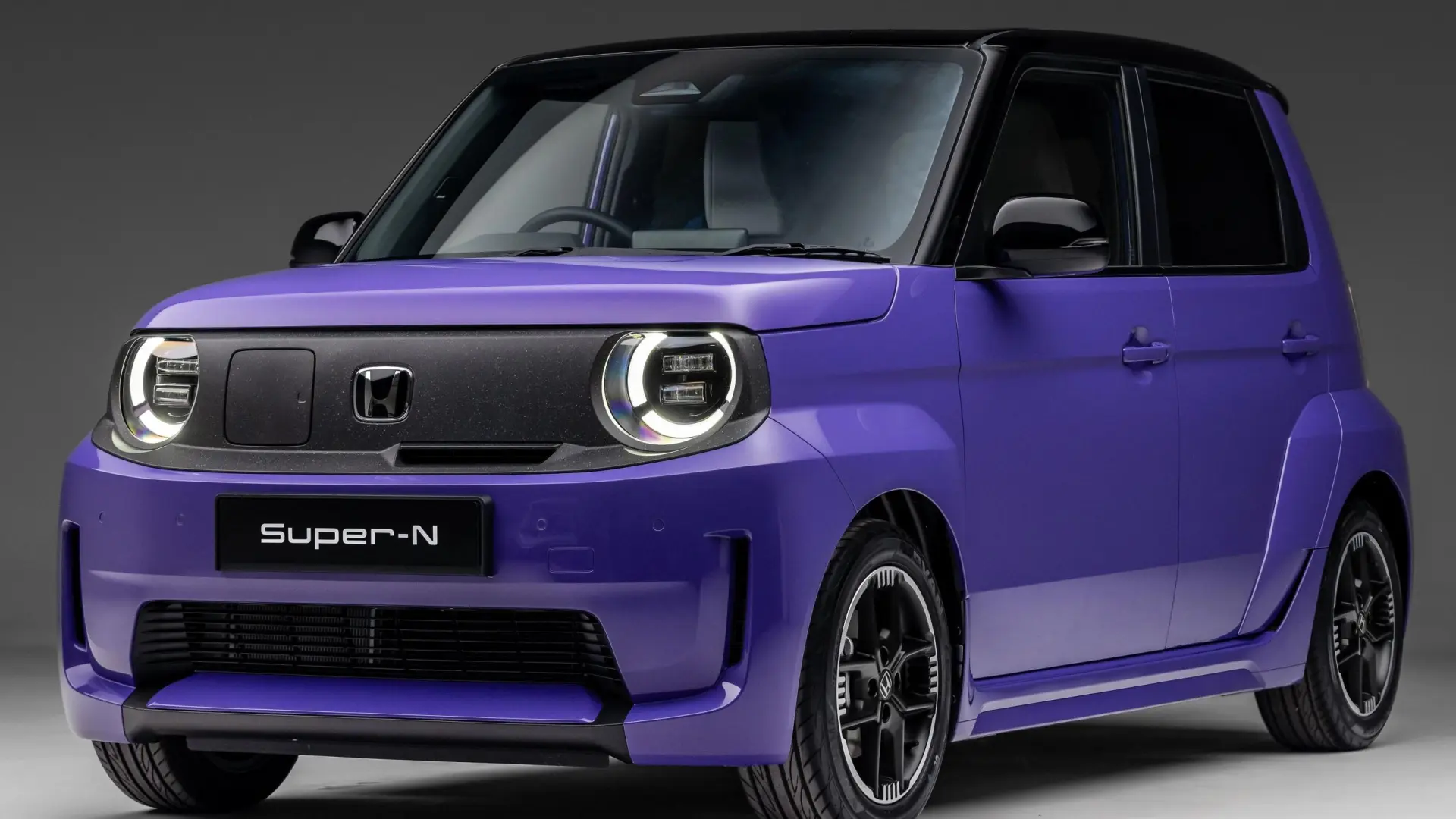 Honda Super-N, el coche eléctrico para empezar a conducir por menos de 20.000 euros e inspirado en los Kei Cars