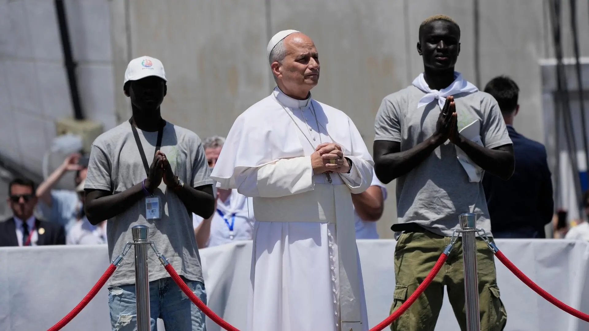 El Papa pide hacer "examen de conciencia" por la crisis migratoria desde Arguineguín: "La dignidad humana no tiene pasaporte"