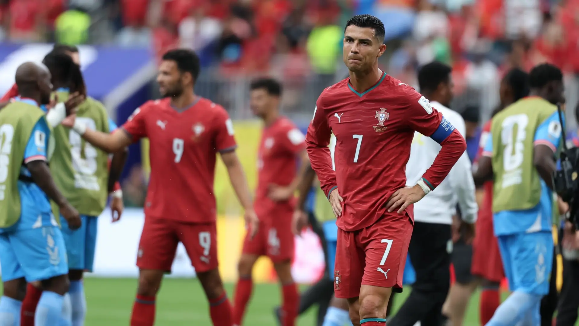 Cristiano Ronaldo, tras el empate de Portugal: "Está lejos de haber terminado"