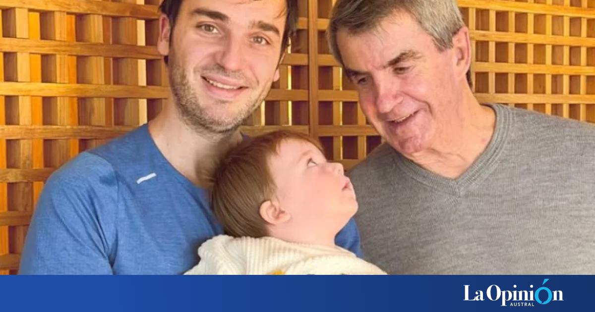 Ignacio Torres compartió su emoción en su primer Día del Padre: "Gracias, Victorio, por este regalo inmenso"