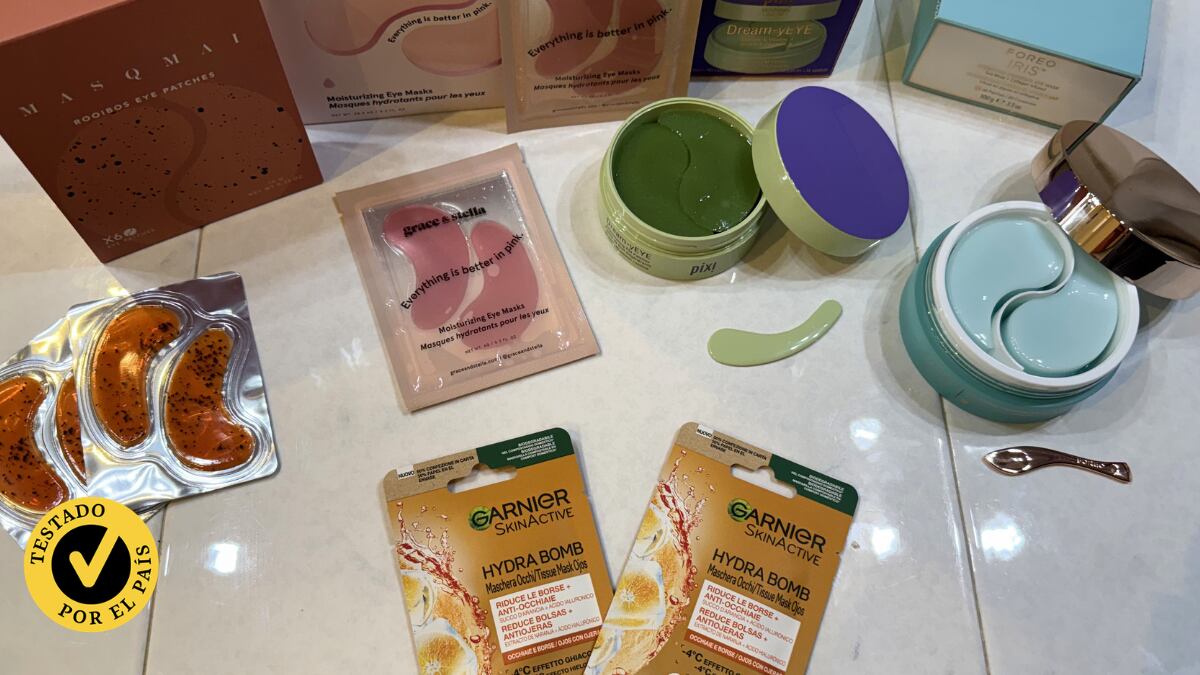 Parches hidratantes para ojos: ¿funcionan o solo es postureo beauty? He probado 5 y hay unos que compraría una y otra vez
