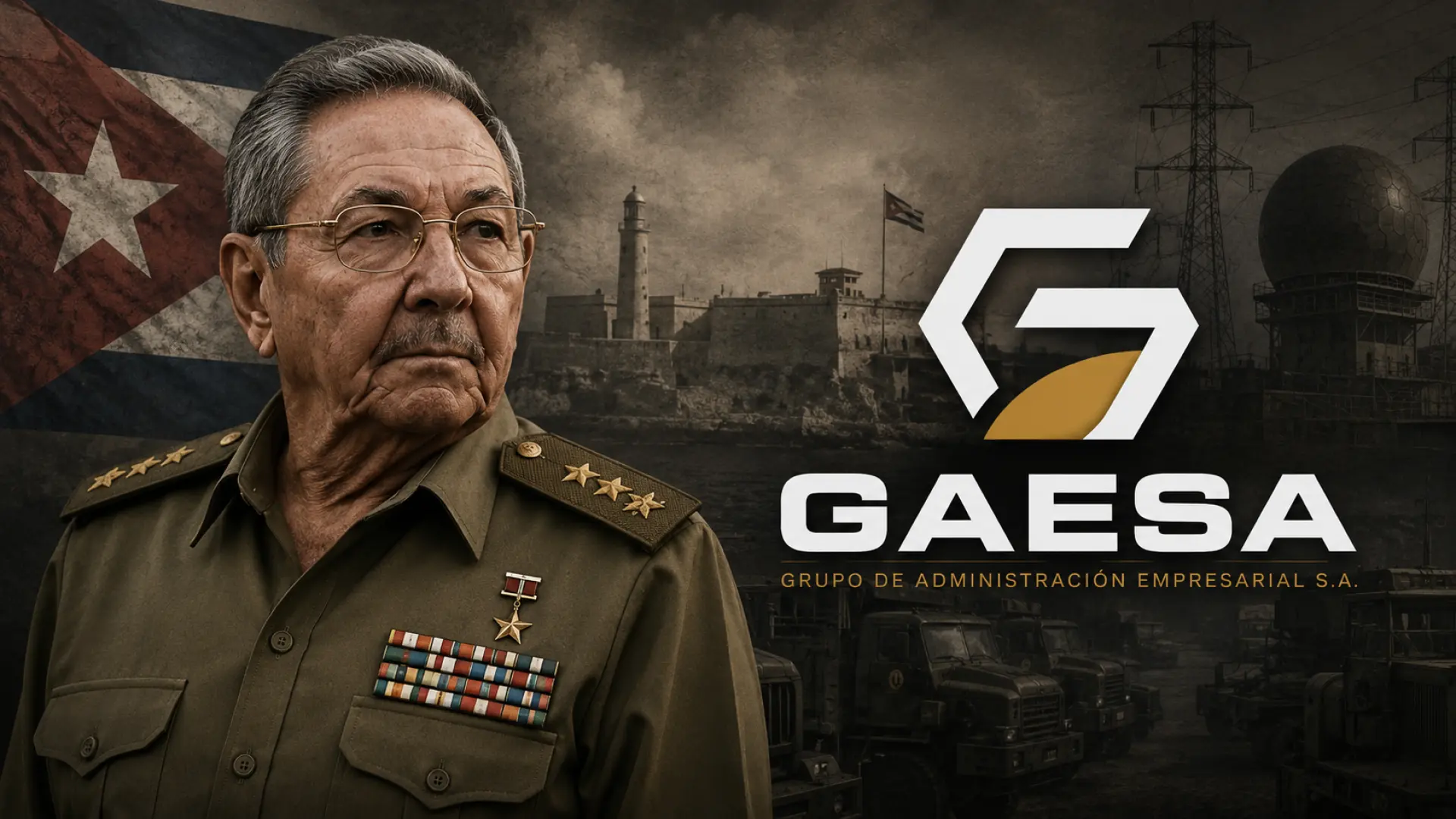 Así es Gaesa, el conglomerado opaco fundado en los noventa por Raúl Castro y que Trump quiere fulminar