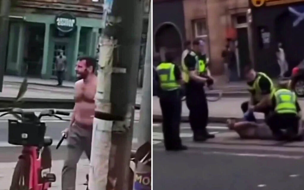Scottish police charge man after apparent anti-Muslim attacks in Edinburgh