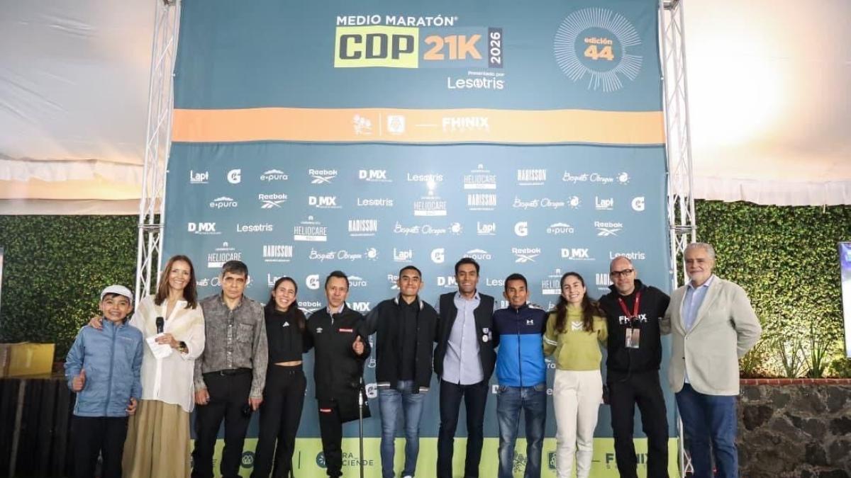 El Medio Maratón del Día del Padre entrega el Premio Eduardo Castañón 2026 a Fernando Vargas "Pato Fiel