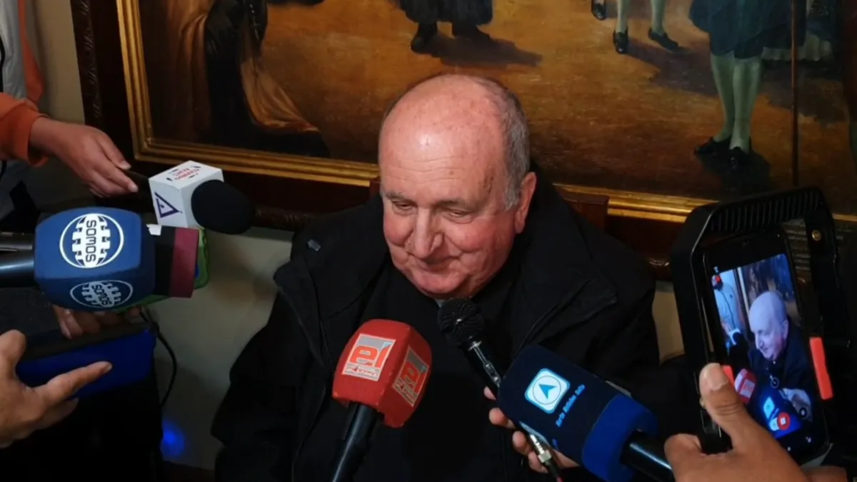 Monseñor Cargnello presentará su renuncia como arzobispo en Salta: "Me voy a Catamarca para no molestar a nadie"