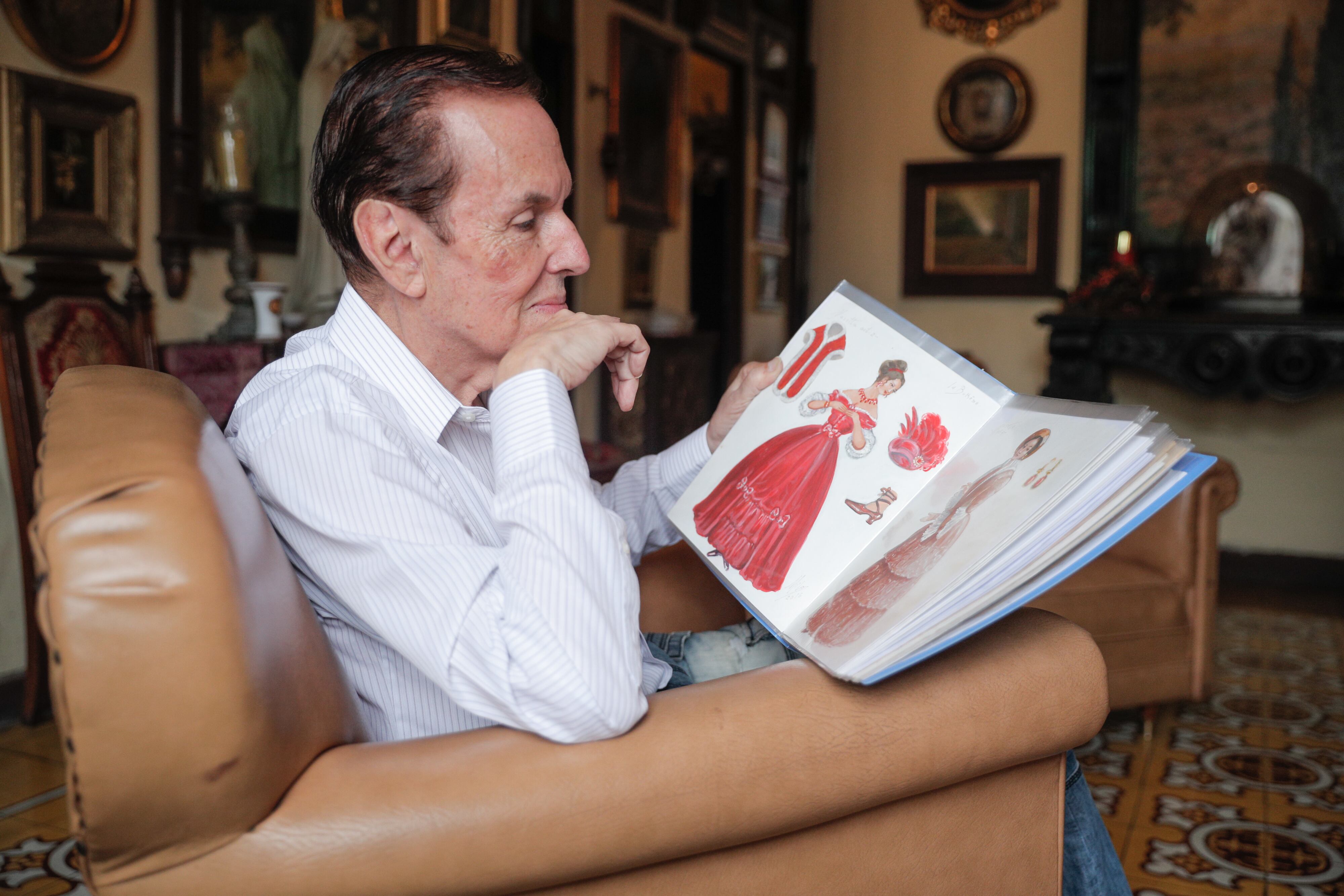 Adiós a Milo Junco: estos son los detalles de la vela y el funeral del vestuarista e historiador