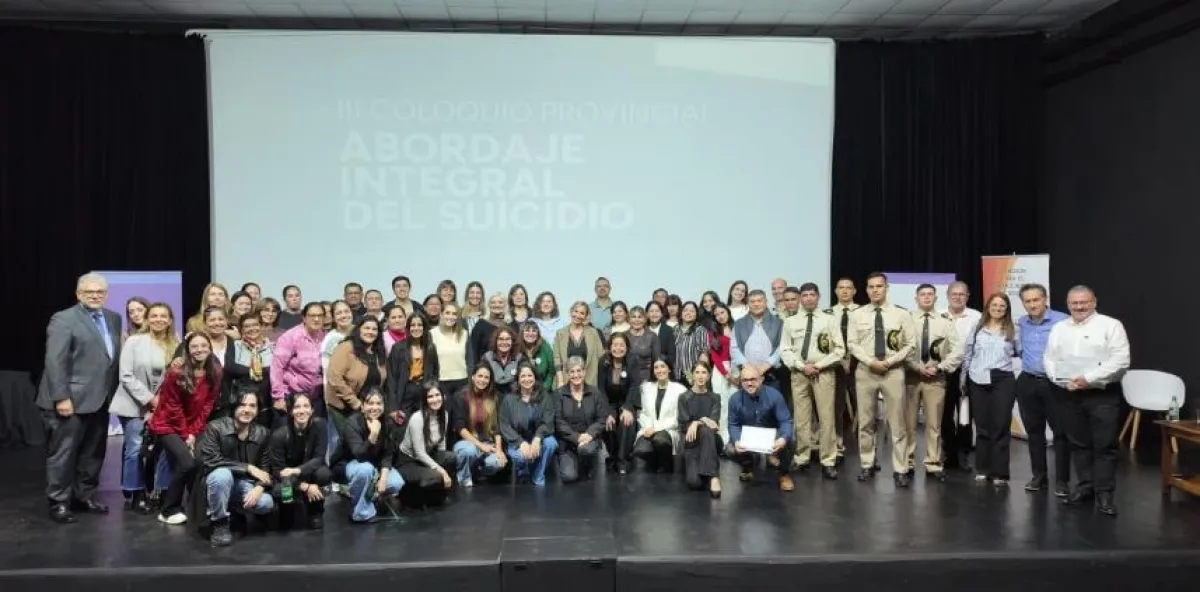 Montecarlo reunió a referentes de la zona en un coloquio provincial sobre prevención del suicidio