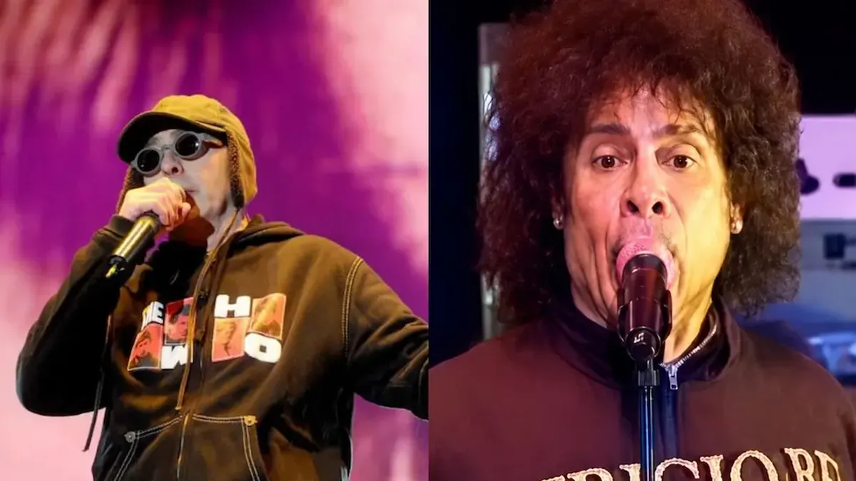 La Mona Jiménez despidió al Indio Solari con un video donde se puso la remera de Patricio Rey: "Abrazo al rock"