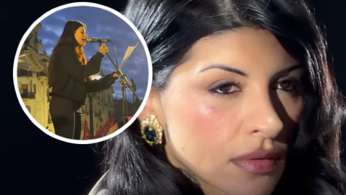 Cazzu lanza mensaje contra la violencia de género: "Ni una menos"