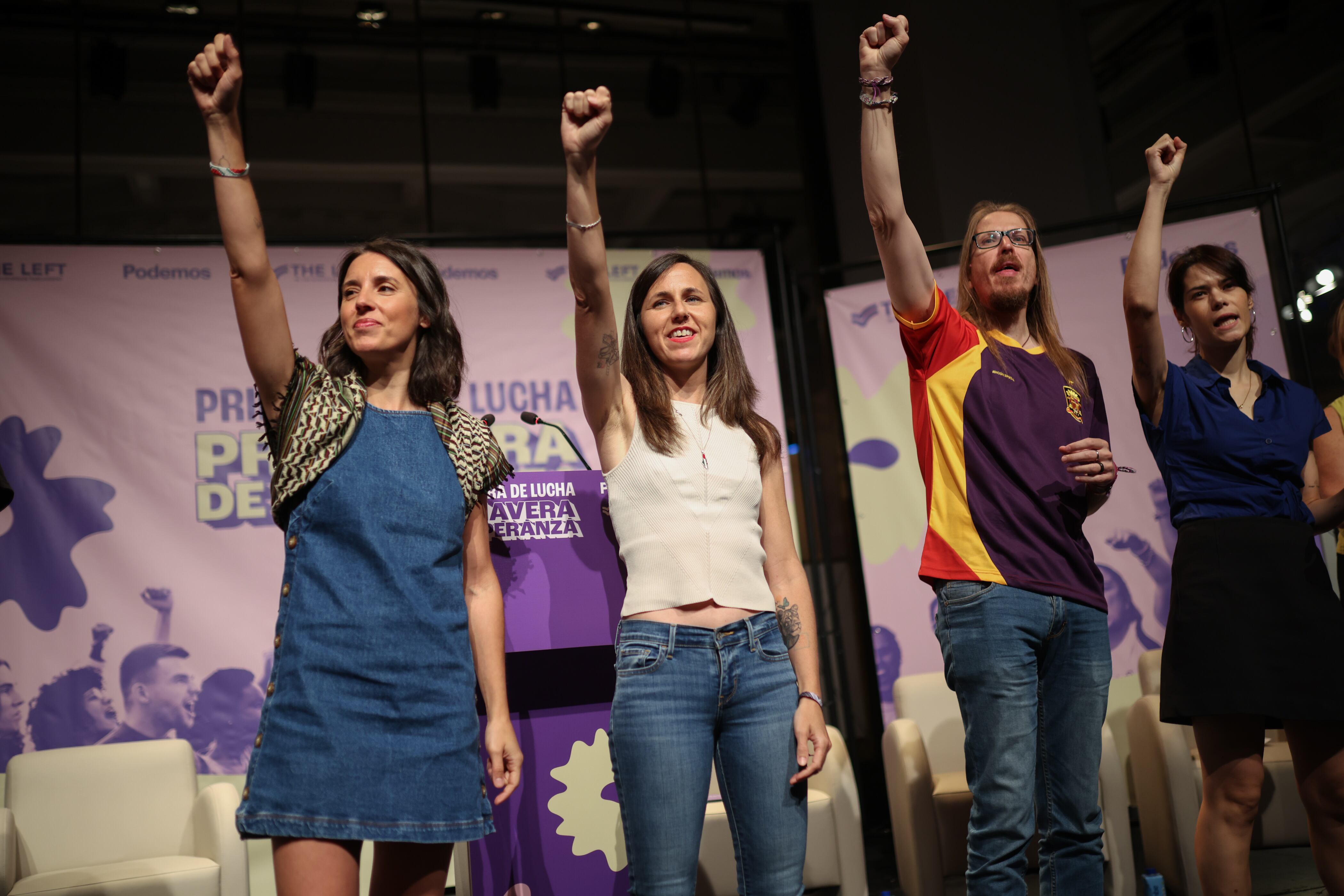 Ione Belarra anuncia que encabezará la candidatura de Podemos a la Comunidad de Madrid