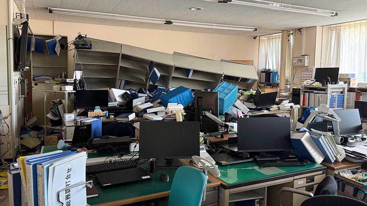 Un terremoto de 6,9 sacude el norte de Japón y se deja sentir en Tokio