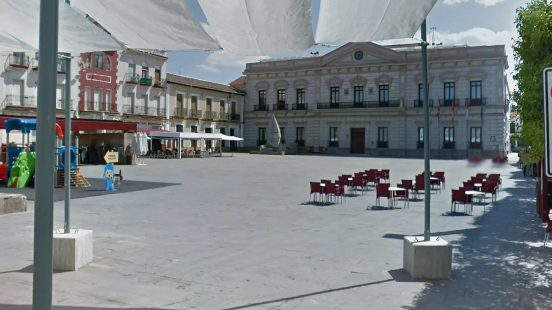 Cuatro heridos tras ser rociados con líquido corrosivo por un hombre en Ciudad Real