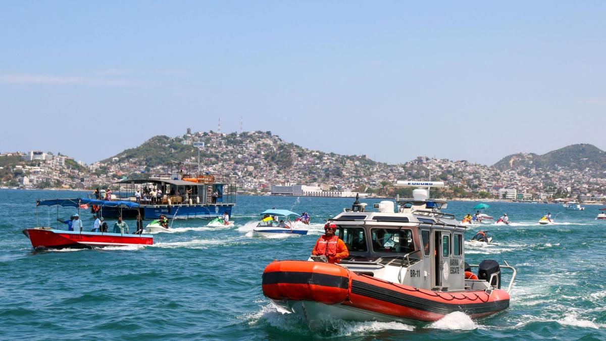 Semar fortalece vigilancia y protección de recursos marinos
