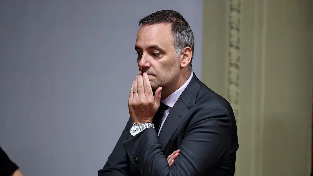 La carta de renuncia de Manuel Adorni: "Me han tratado de delincuente y corrupto"